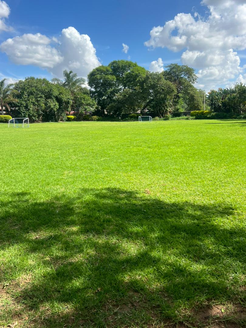 Seven-a-side football pitch